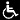 Logo de acessibilidade