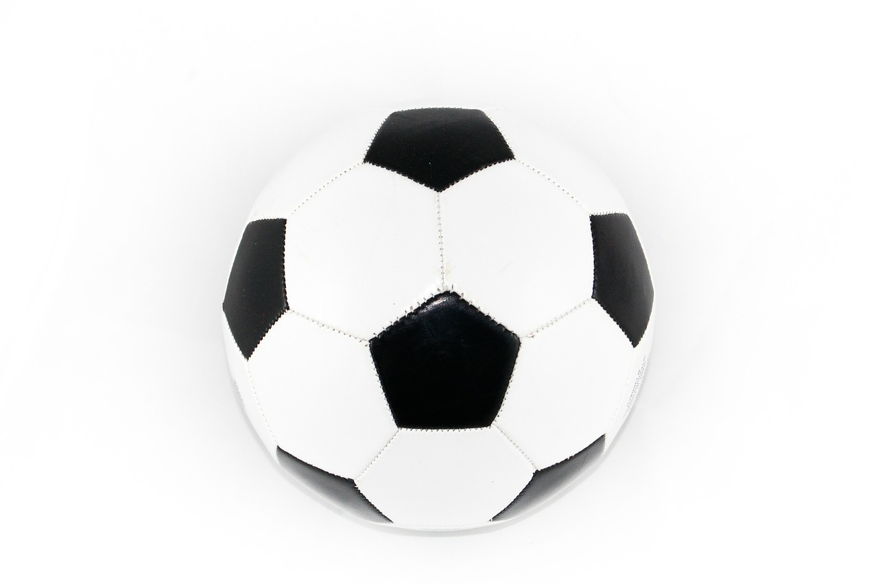 Imagem ilustrativa de uma bola de futebol