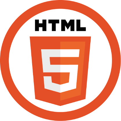 Logo do HTML5 Hudson Felipe Saraiva