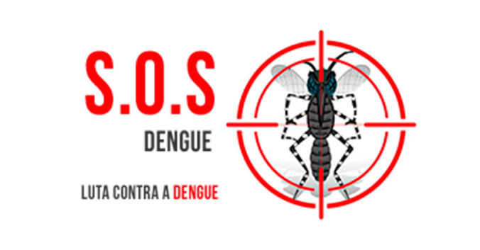 Logo do projeto S.O.S. Dengue desenvolvido por Hudson Felipe Saraiva