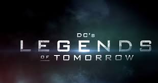 foto do logo da serie legends of tomorrow