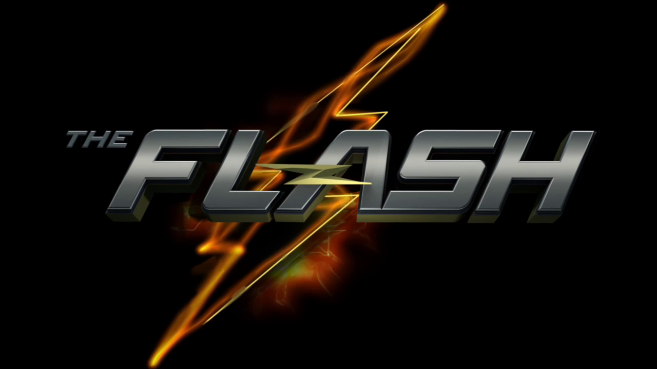 foto do logo da serie flash 