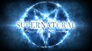  foto do logo da serie supernatural