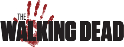 foto do logo da serie the walking dead 