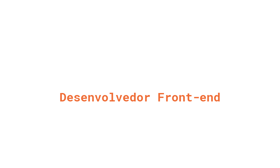 Banner: Rafael Vieira Desenvolvedor Front-end