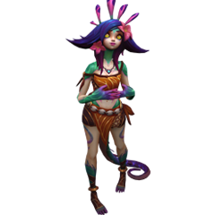 Neeko champion of the League of Legends game.