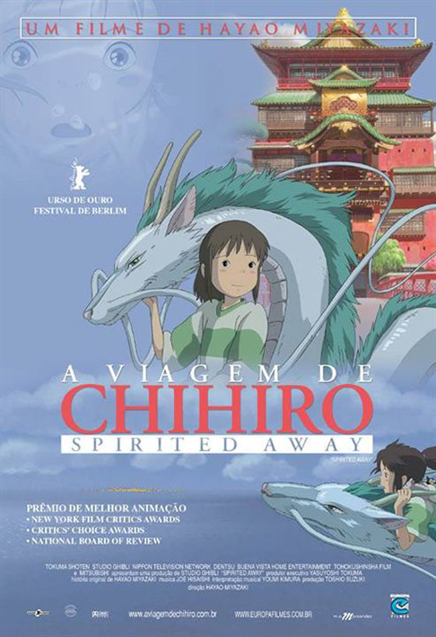 Poster of the movie Spirited Away.