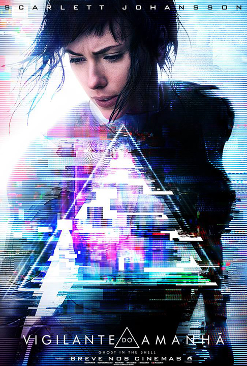 Poster of the movie Ghost in the Shell.