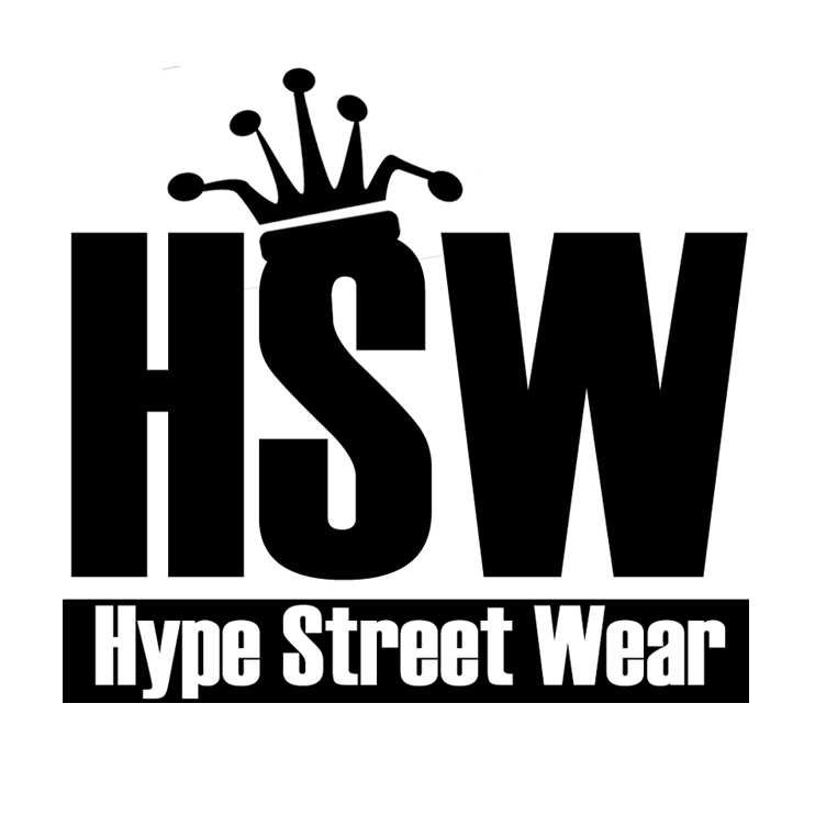 Logo trabalho Hype Street Wear, são as inicias de cada palavra com uma coroa em cima da letra S.