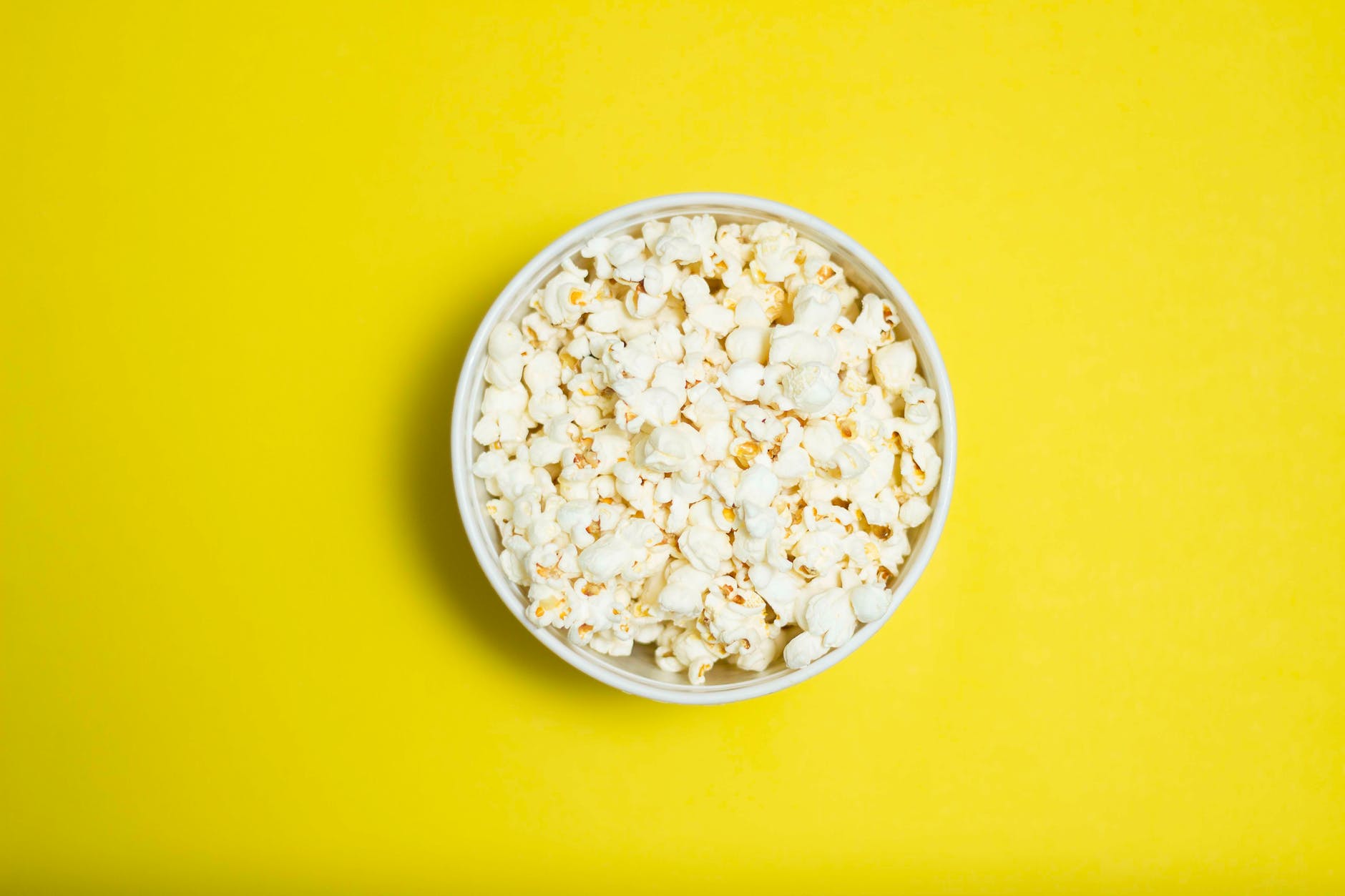 A popcorn bucket.