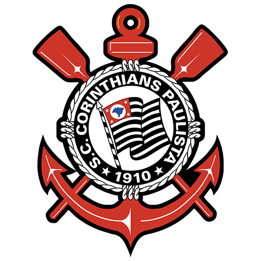 escudo do time de futebol corinthians