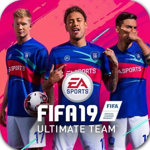 capa do jogo de video-game FIFA-2019