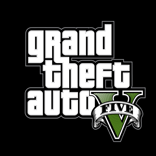 logo do jogo de video-game: GTA