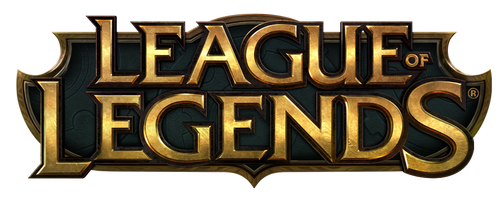 logotipo do jogo League of Legends