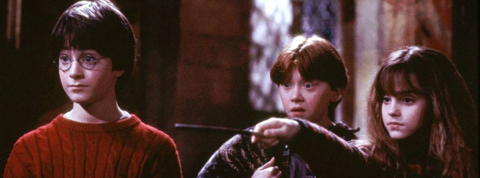 harry, rony e hermione