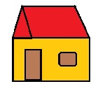 desenho de uma casinha
