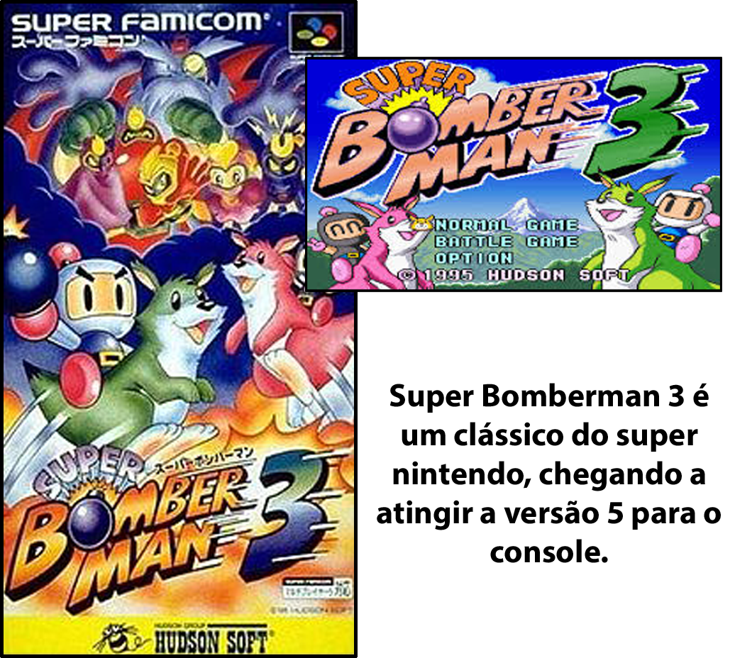 jogo Bomberman 3