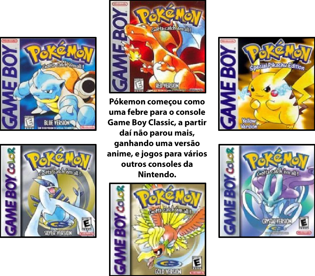 jogo Pokémon Red Game boy