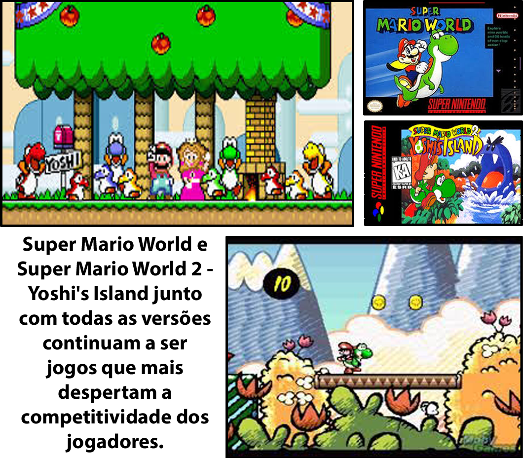 jogo Super Mario World