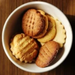 Biscoitinhos de nata da vovó