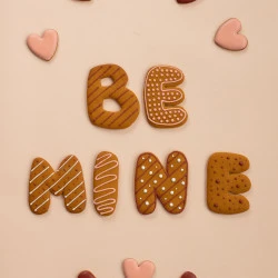 Biscoitos de letras