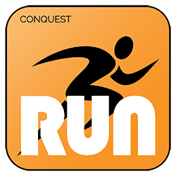 Logo do app Conquest RUN